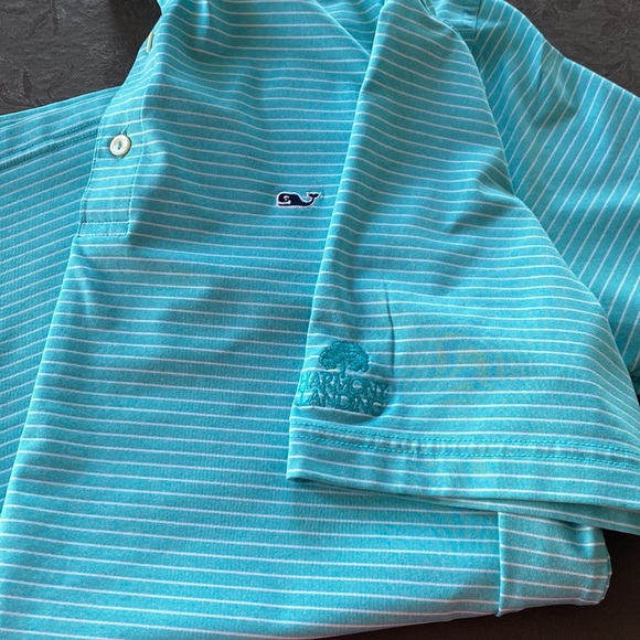 Mens Vineyard Vines Short Sleeve Shirt, Medium - Picture 2 of 4